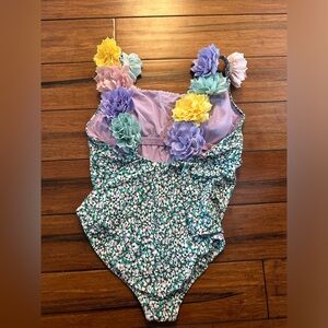 Athleta One-Piece Swimsuit DIY Size: L